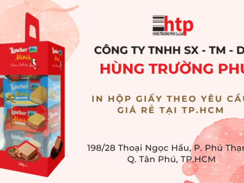 In hộp giấy theo yêu cầu giá rẻ tại TP.HCM - hungtruongphu.com